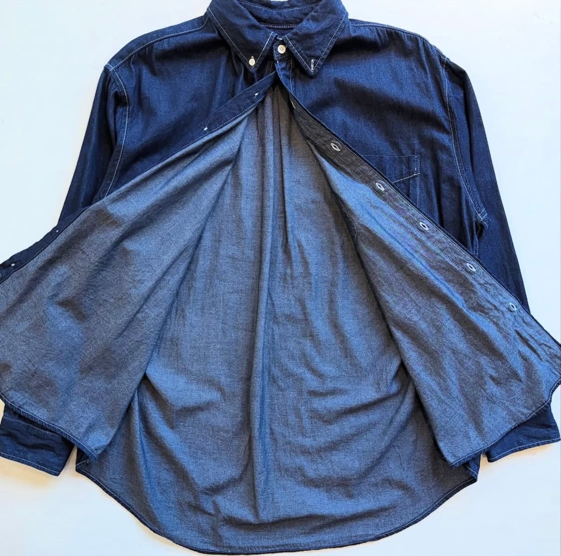 BAYFLOW × CANTON 데님셔츠 상품이미지5