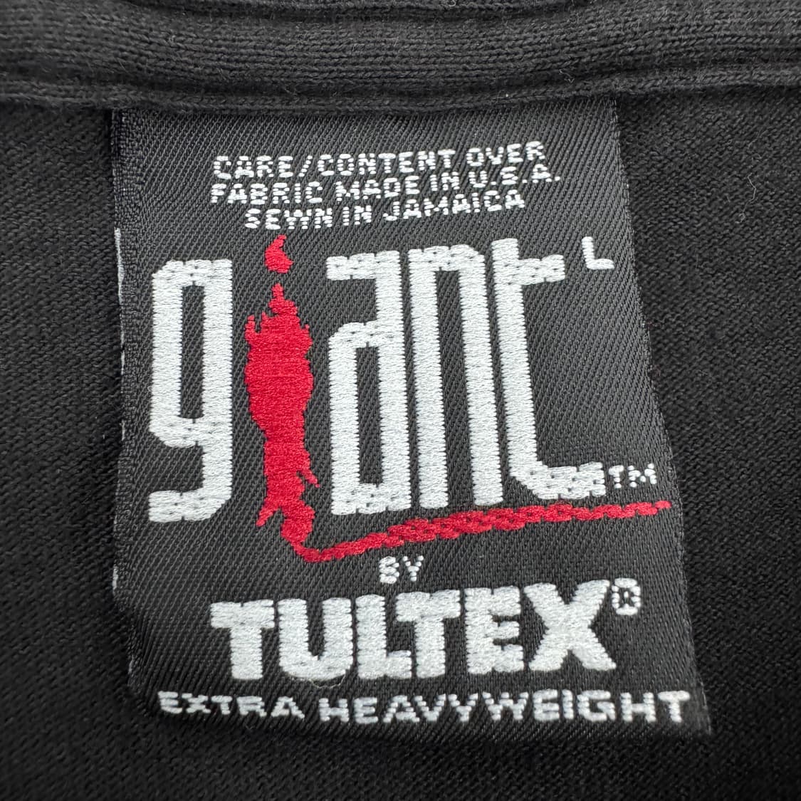 GIANT 자이언트 90s 메가데스 페이딩 밴드 반팔 티셔츠 상품이미지5