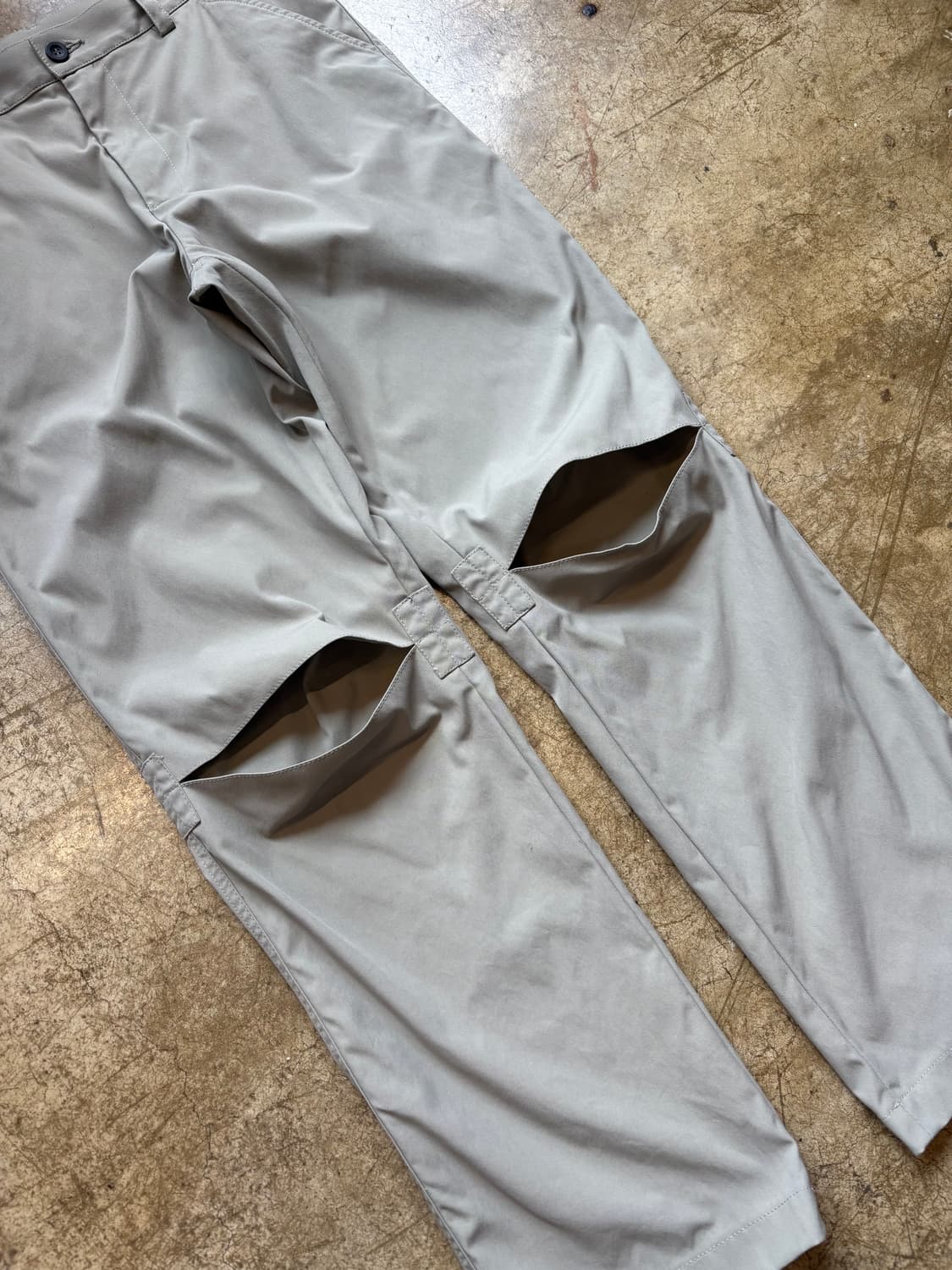GR10K Cut Knee Pants 상품이미지5