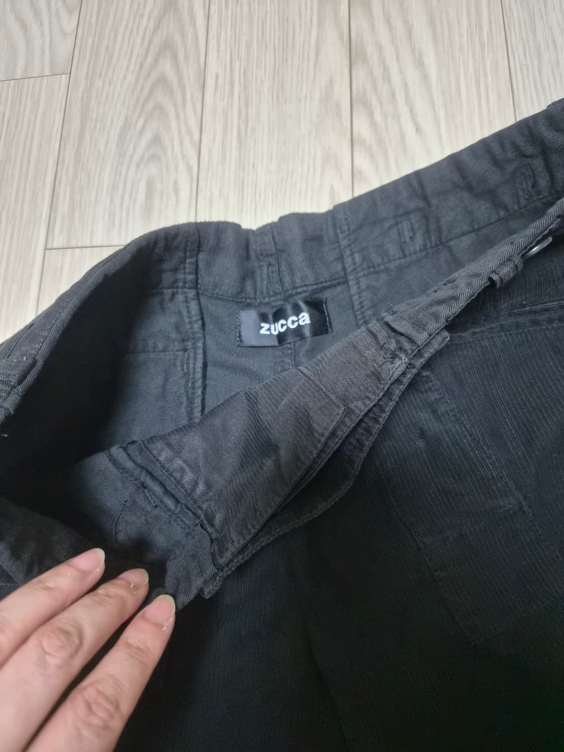 Zucca 주카 면반바지(미사용) 상품이미지2