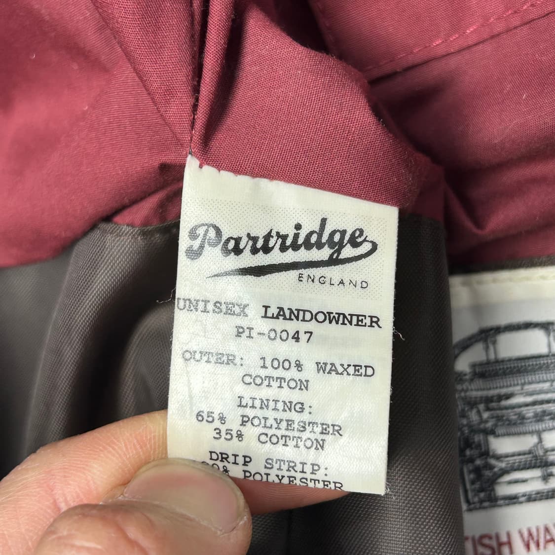 [John Partridge] 존파르트리지 왁싱 코듀로이카라 자켓 상품이미지5