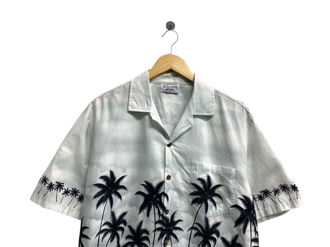 USA 빈티지 하와이안 셔츠 XL  상품이미지2