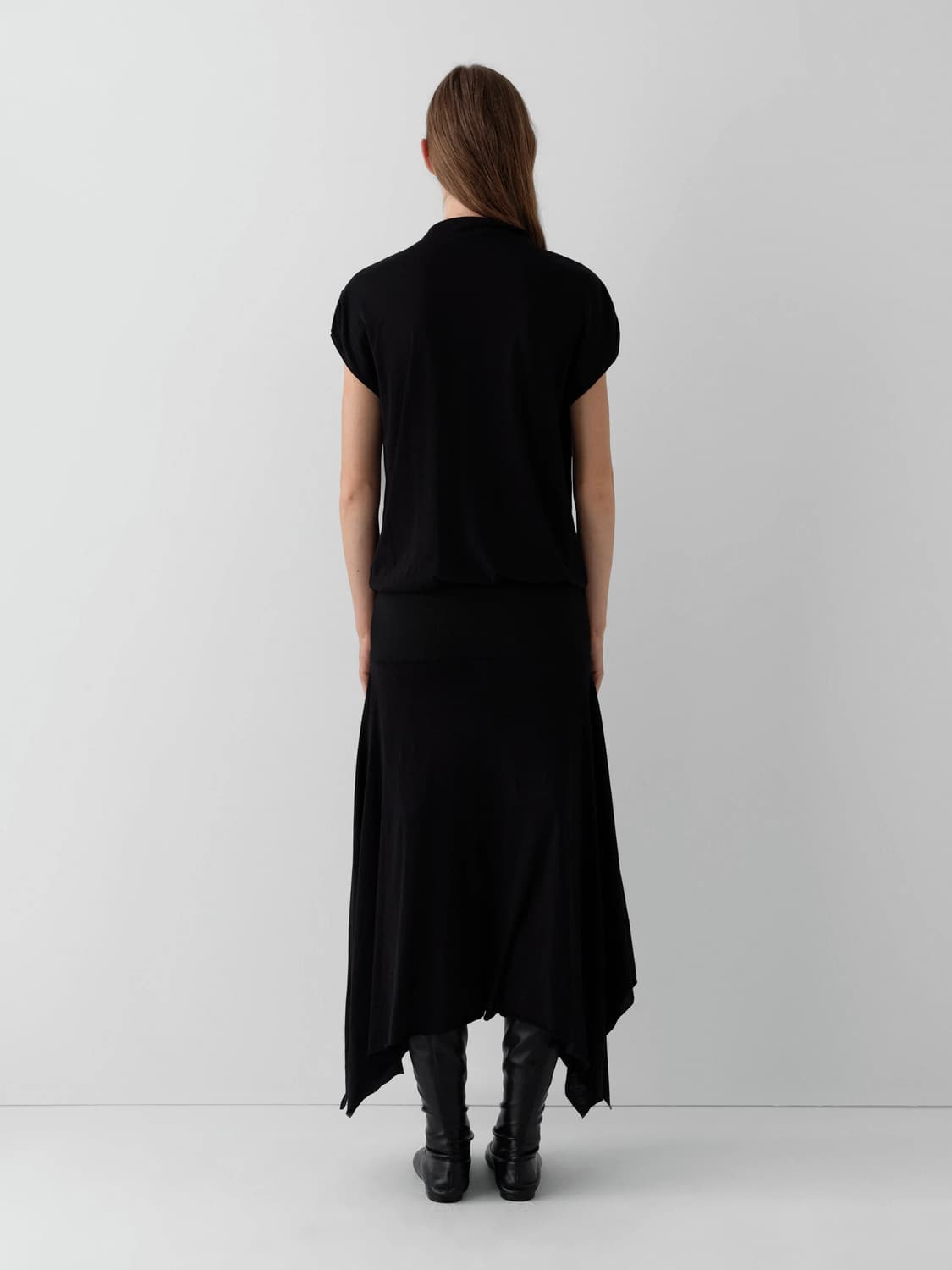 (S,M) 기마구아스 JENNA Maxi 드레스/ 블랙 상품이미지5