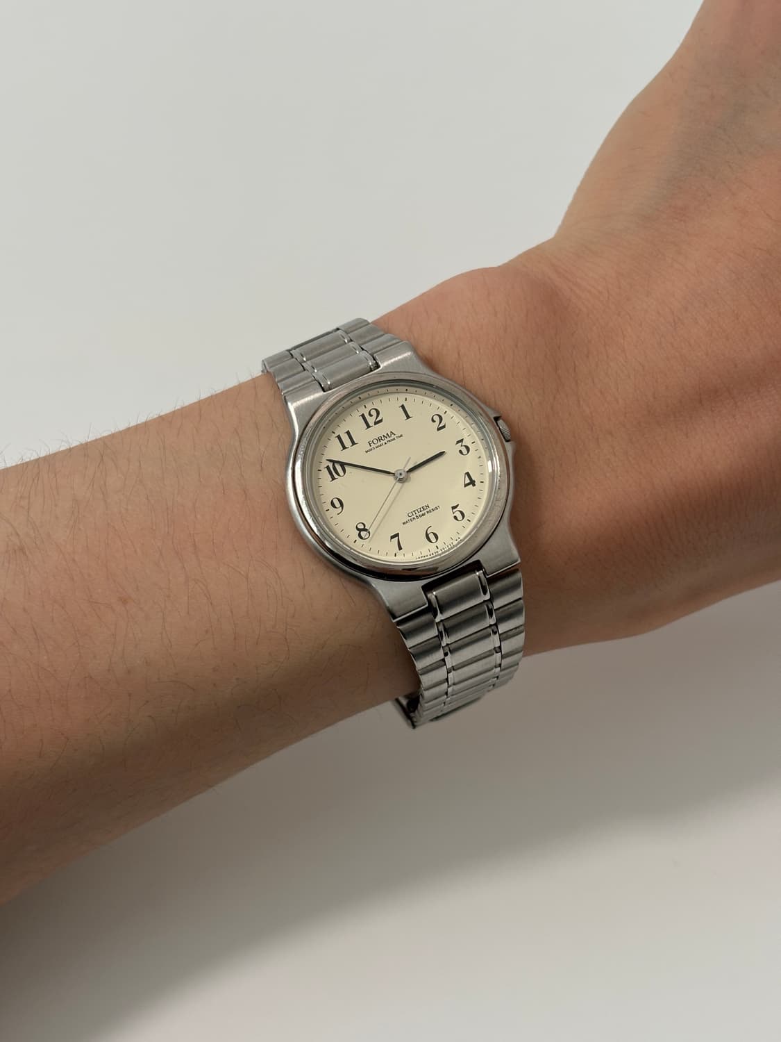 00s arabic index silver quartz 상품이미지1