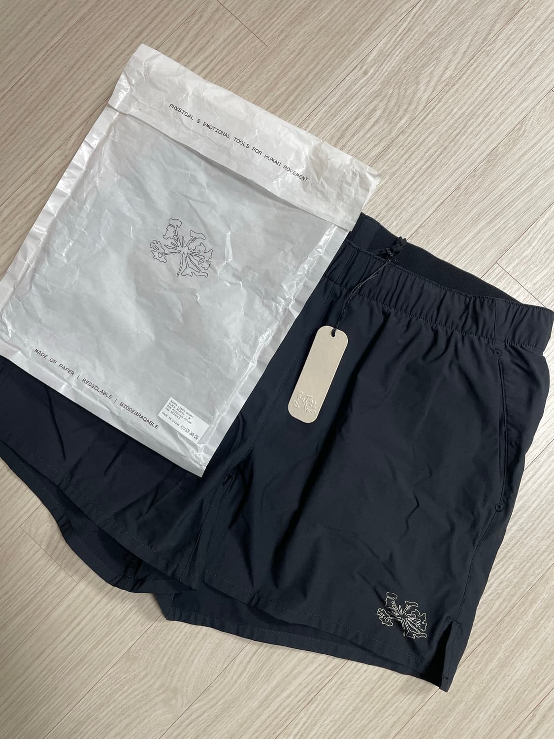 포탈 portal 러닝쇼츠 블랙M 상품이미지3