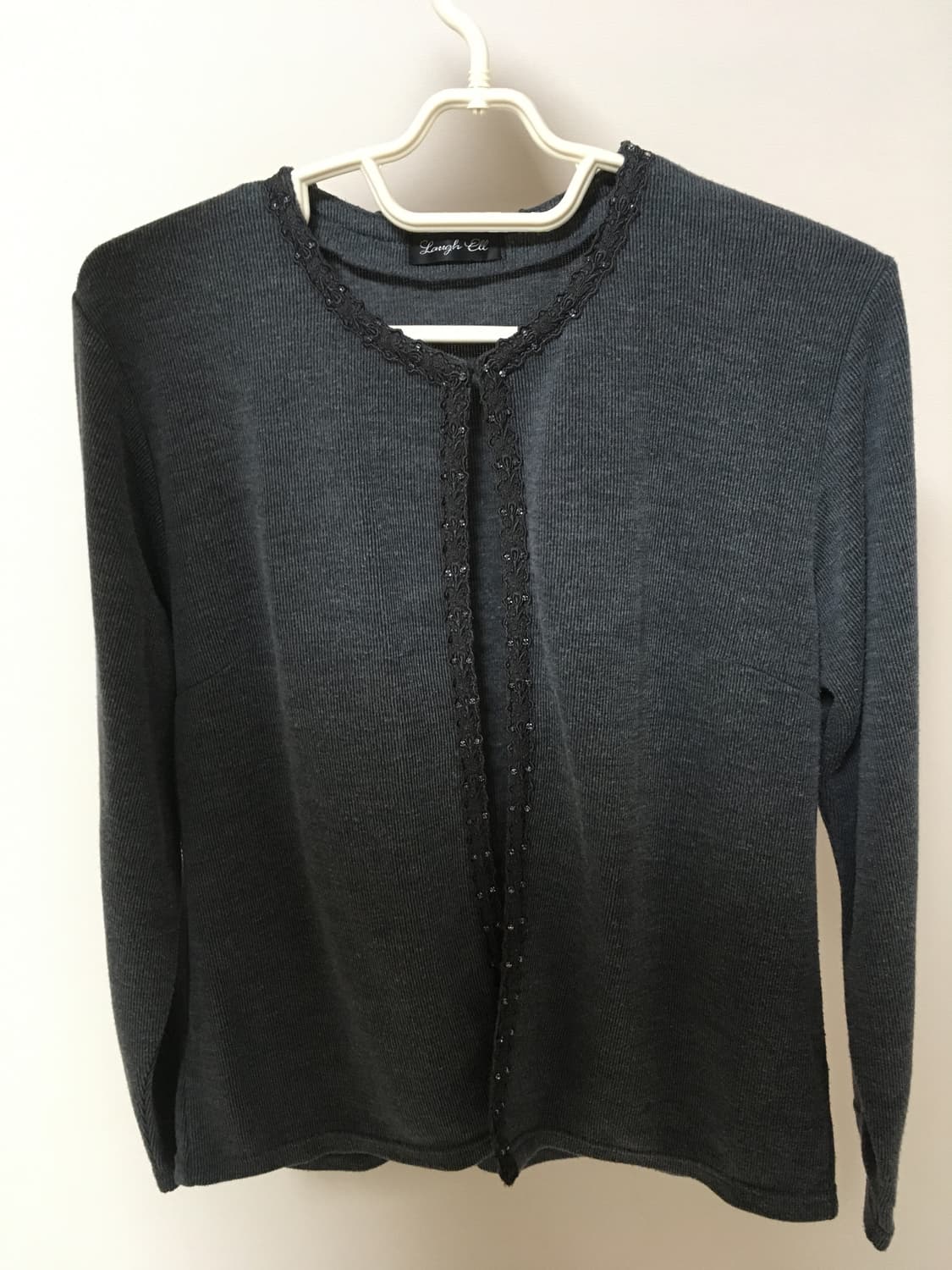 차콜 빈티지 가디건 상품이미지2