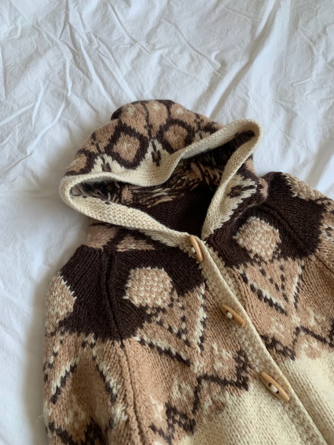 크림 떡볶이 가디건 상품이미지4