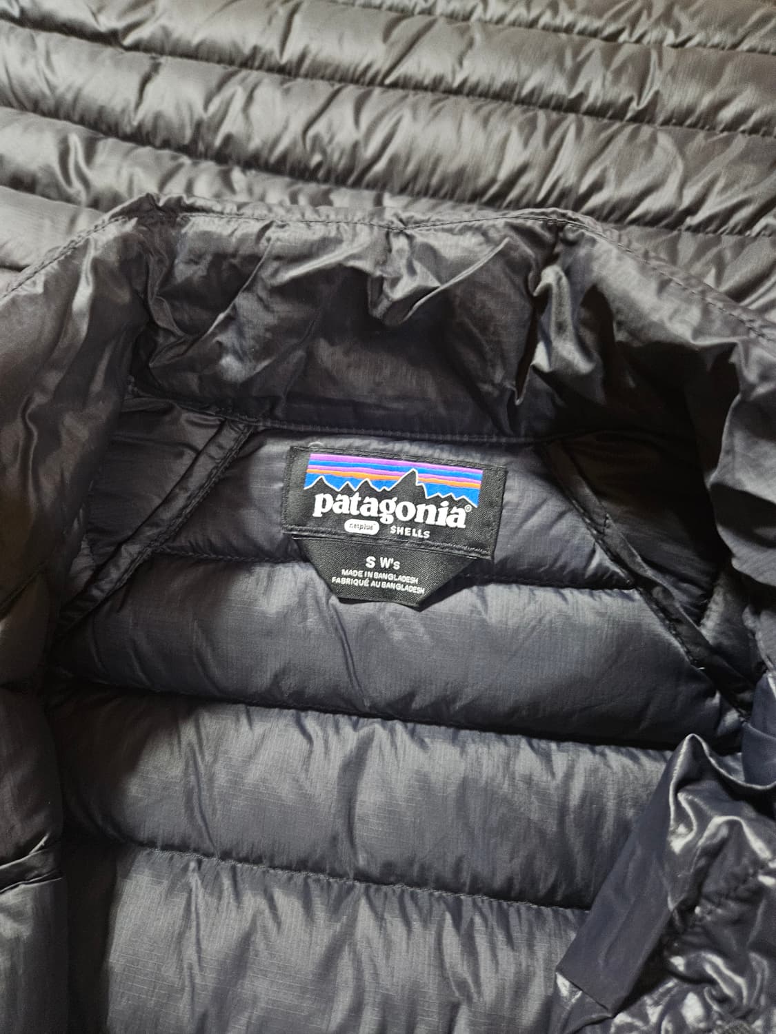 파타고니아 다운 스웨터 우먼 s 경량 패딩 등산 클라이밍 아웃도어 상품이미지2