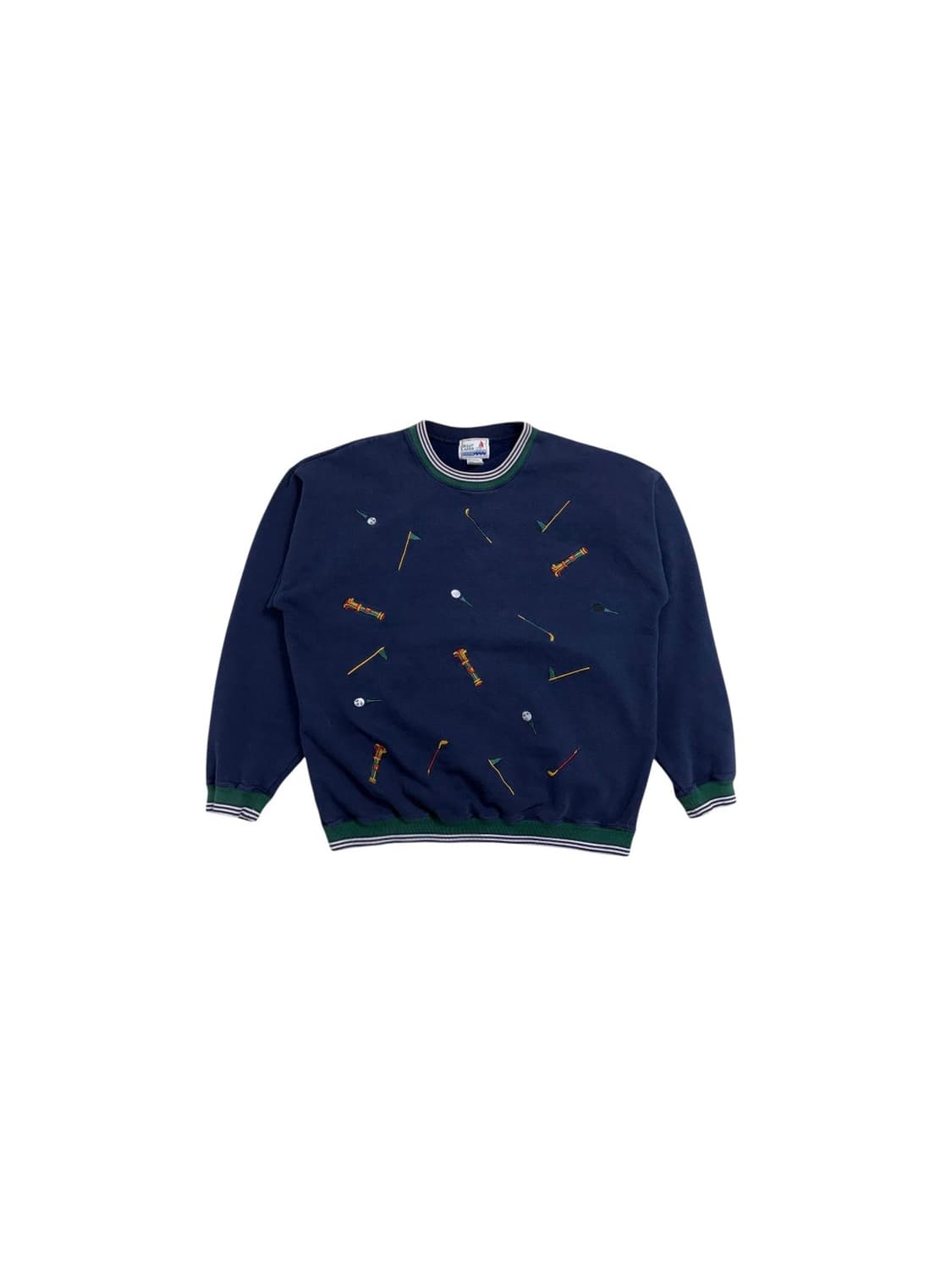 빈티지 Neil Martin 골프 클럽 자수 맨투맨 상품이미지1