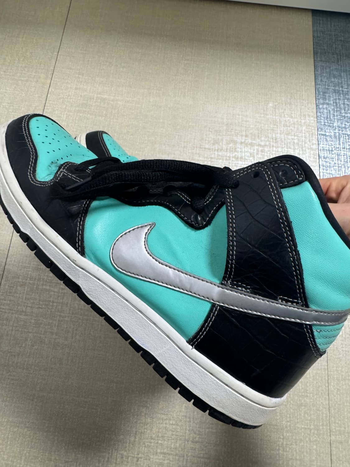 티파니덩크 하이 275 풀박 상품이미지5