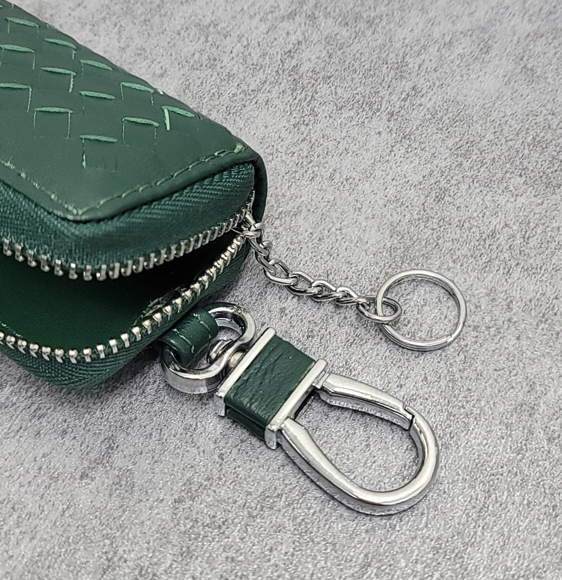 가죽 포켓키링 상품이미지2