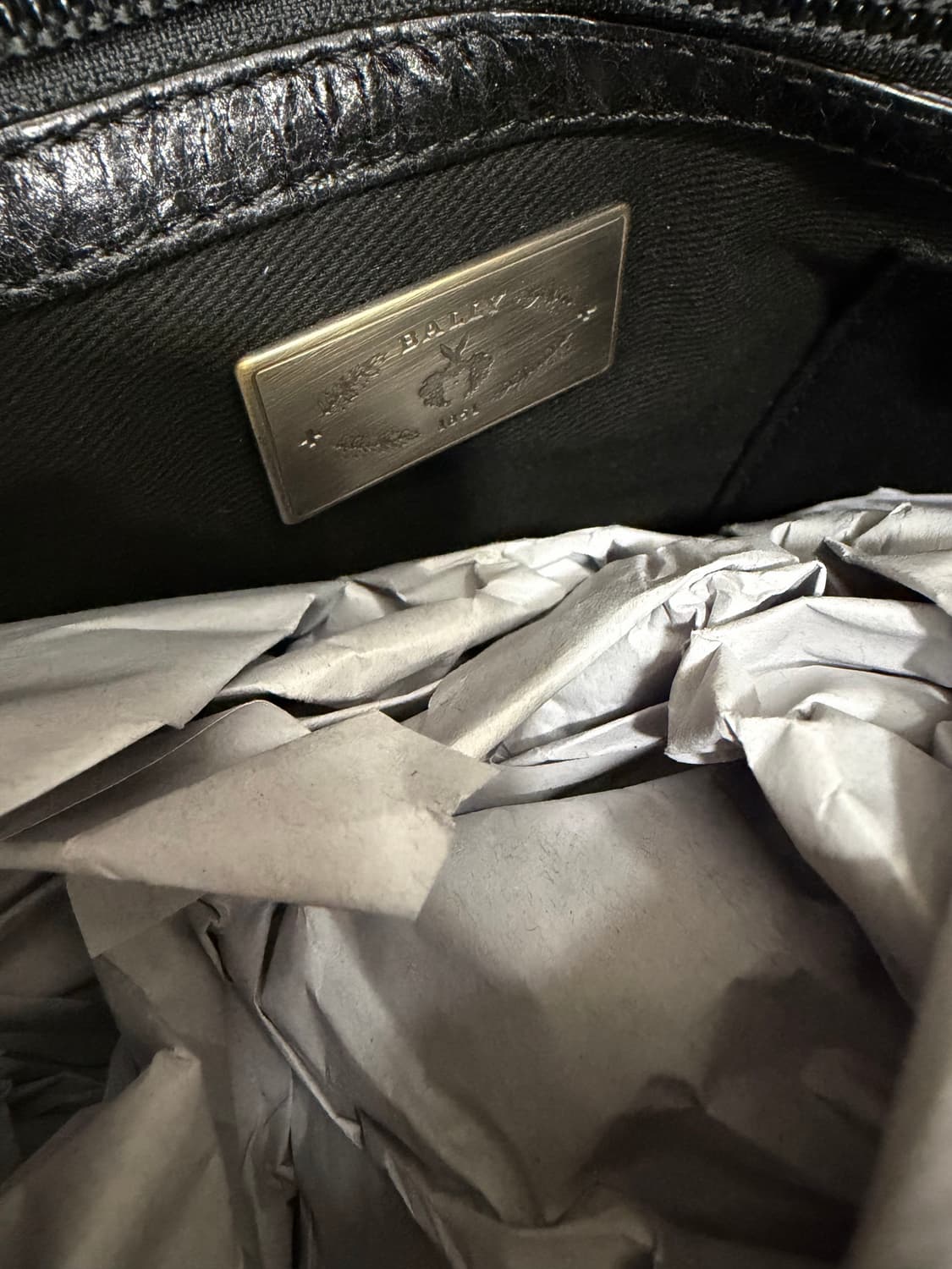 발리 정품 다이아 퀄팅 레더 숄더백 상품이미지7