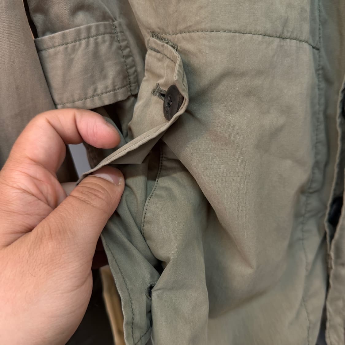 엔할리우드 정글퍼티그 베이스 자켓 상품이미지5