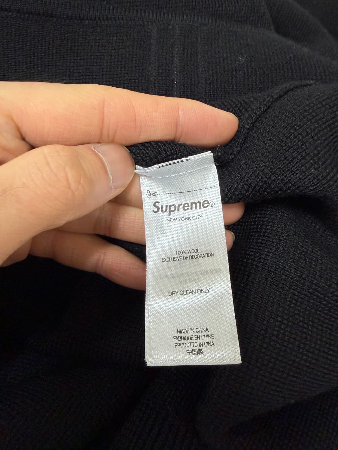 슈프림 스트라이프 폴로 집업 상품이미지4