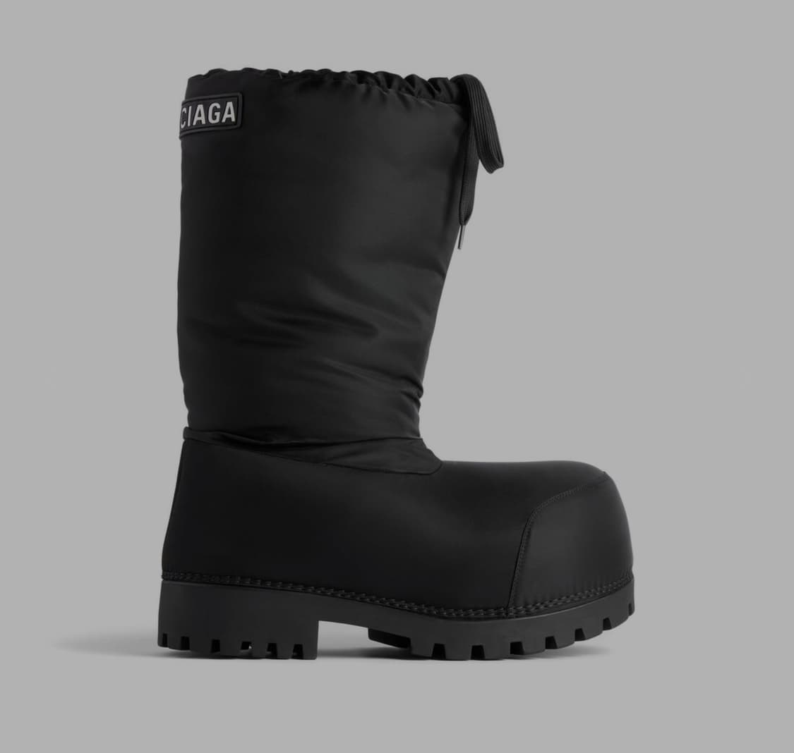 발렌시아가 스키웨어 알래스카 나일론 하이부츠 41~42 사이즈 새상품 상품이미지1