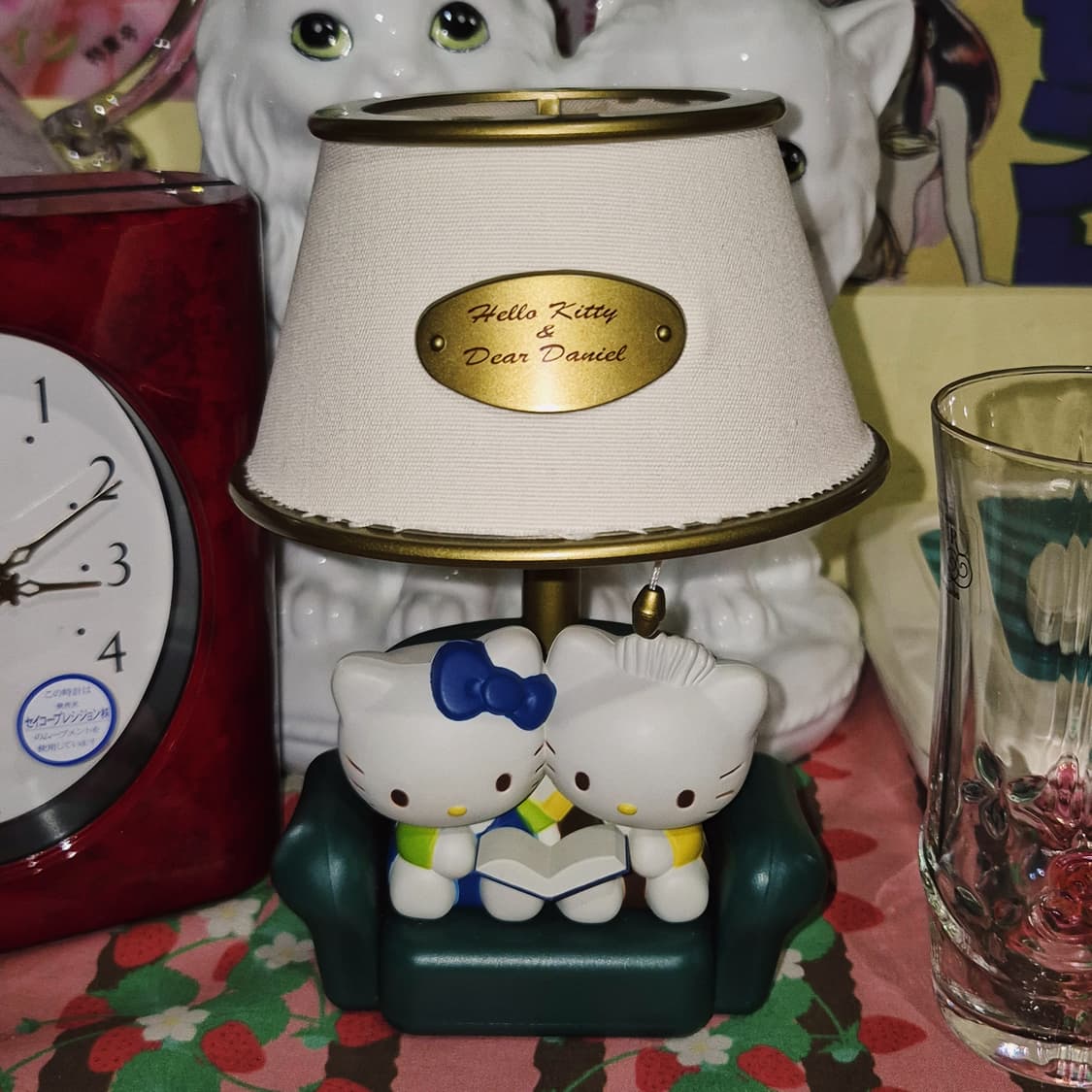 02s 고전 키티 다니엘 오리지널 소파 램프 상품이미지10