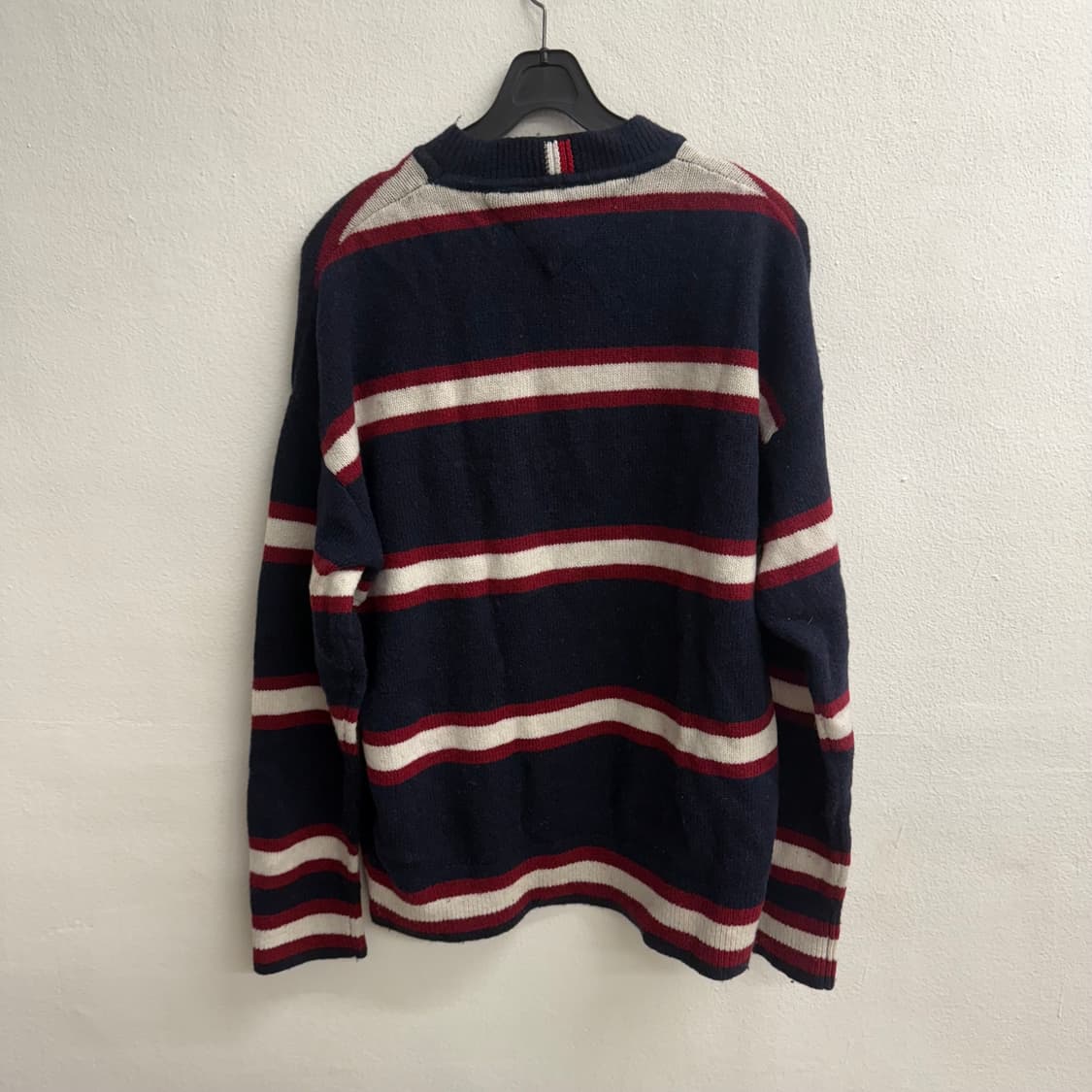 타미힐피거 멀티 스트라이프 혼방 니트 S 상품이미지4