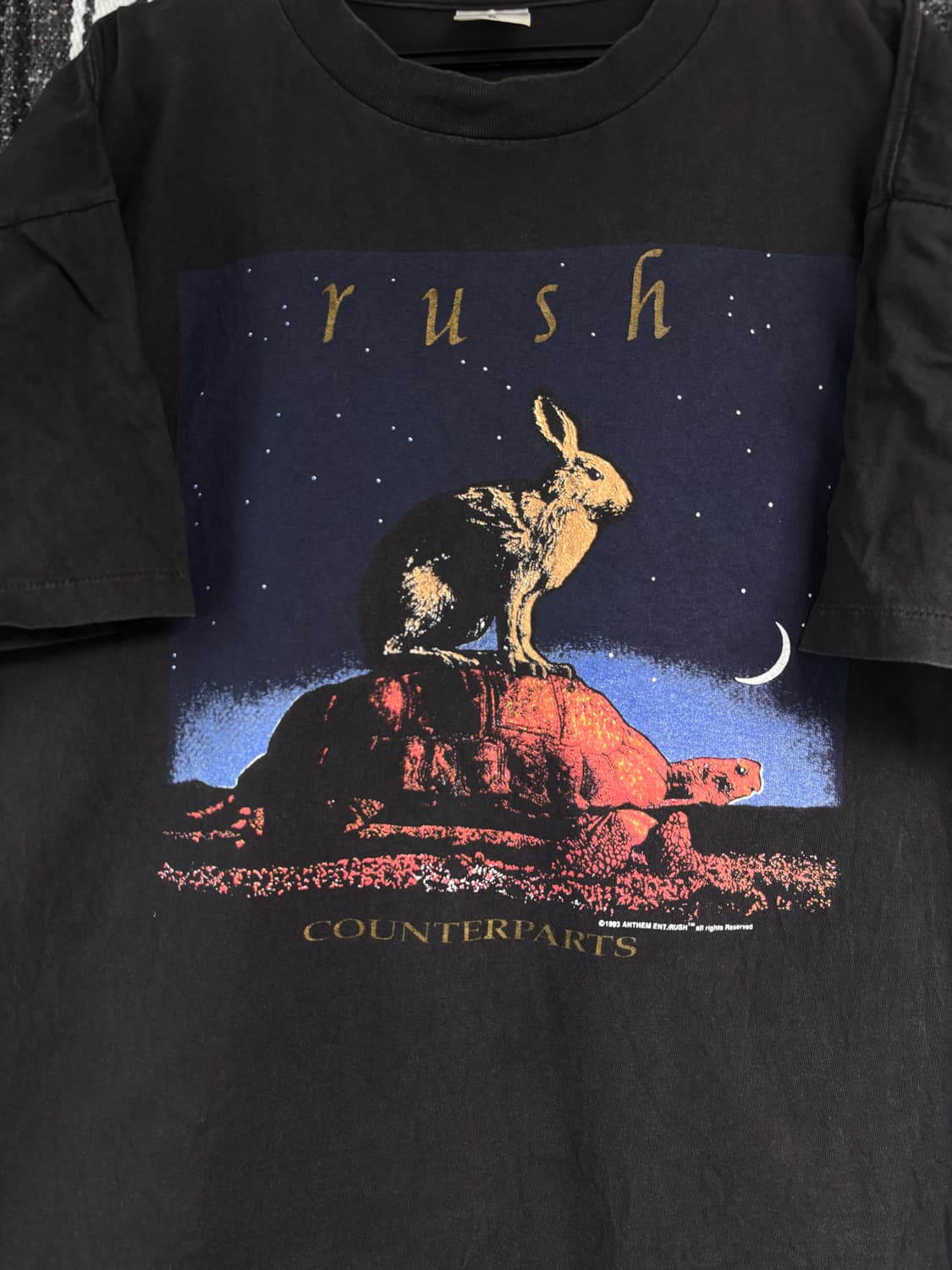 1993 rush 러쉬 counterparts 반팔 티셔츠 상품이미지3