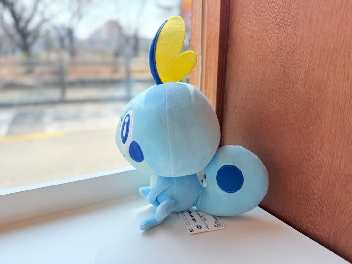 일본 반다이 포켓몬 울머기 마스코트 인형 20cm 2종 상품이미지6