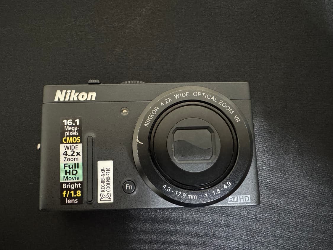 니콘 쿨픽스 P310 디카 상품이미지1