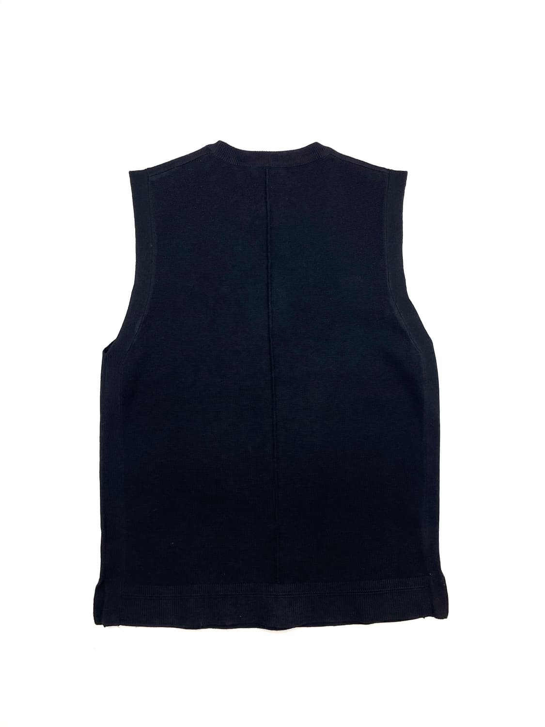 FAHREN 파렌 블랙 니트 조끼 상품이미지4