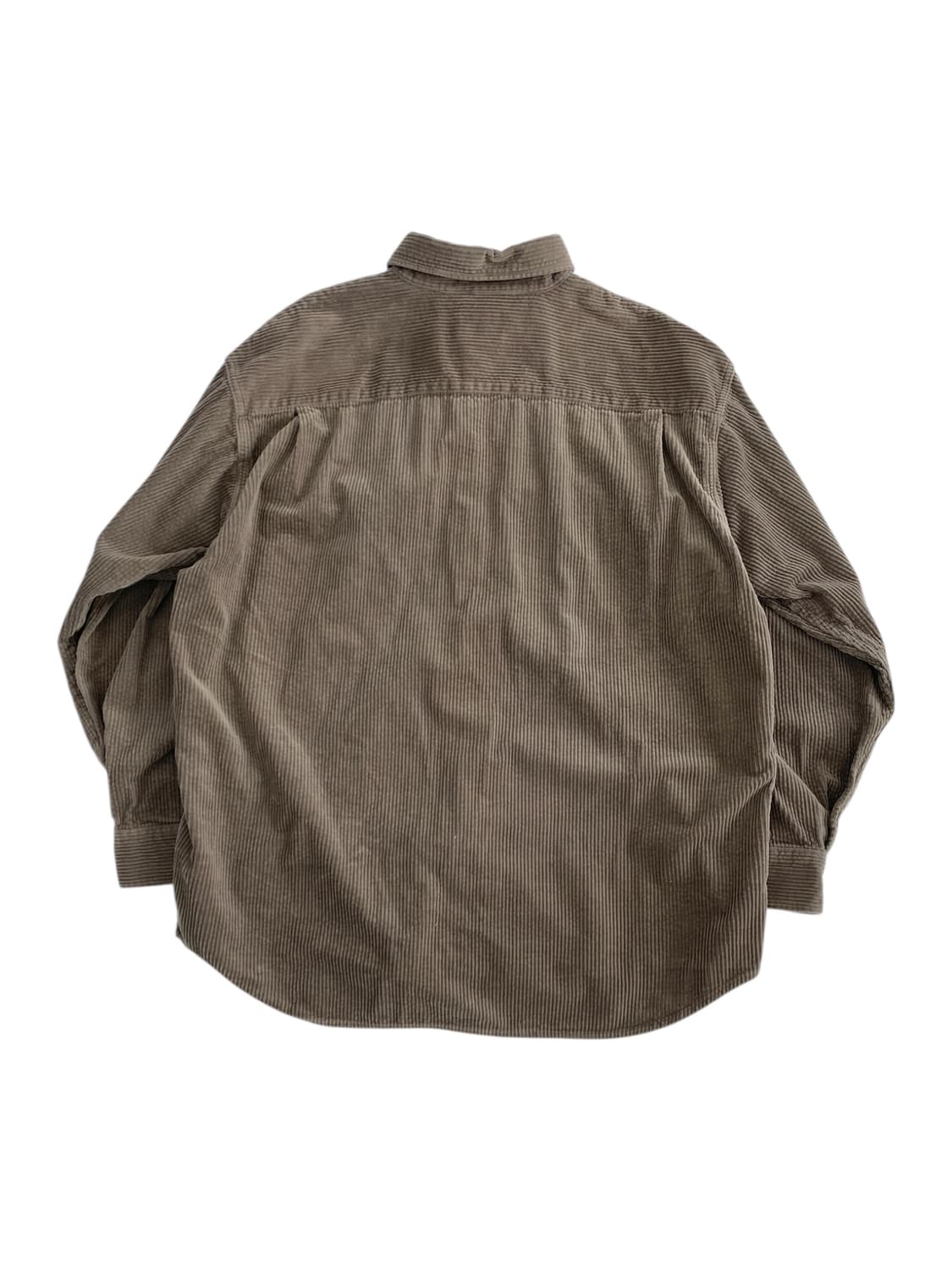 빔즈 오버사이즈 코듀로이 워크 셔츠 상품이미지2
