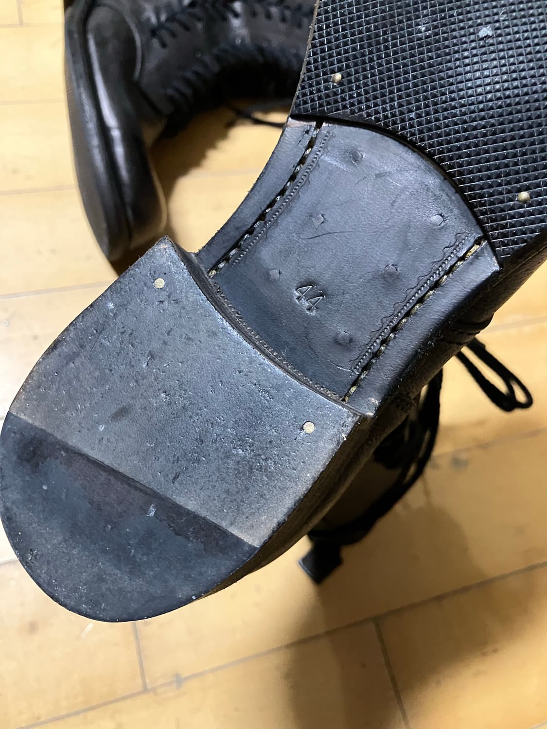 Hiromu takahara 로엔 트리플 레이스업 컴뱃 부츠  270 상품이미지8