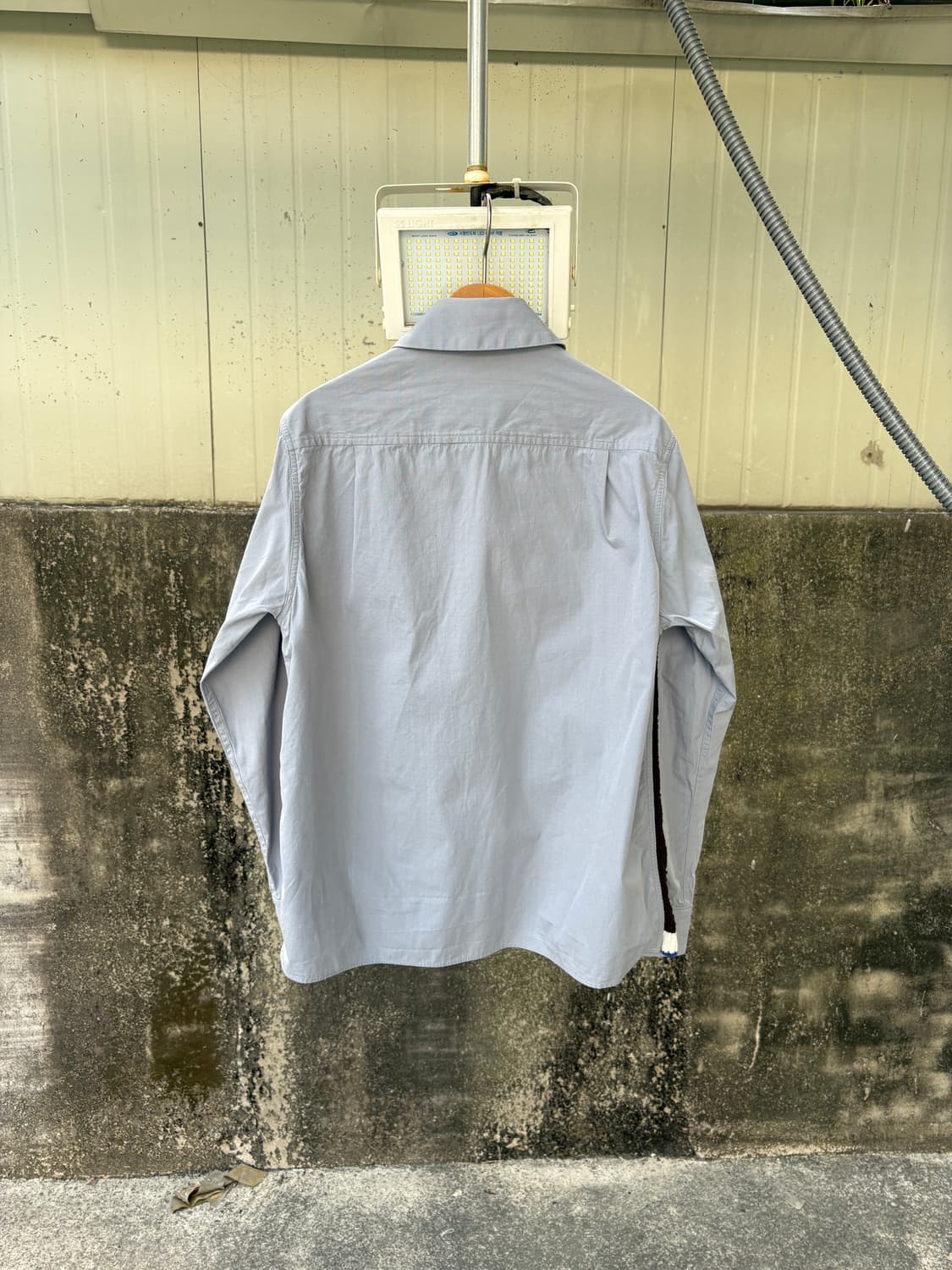 TTT MSW 니트 가디건 도킹 셔츠 상품이미지2