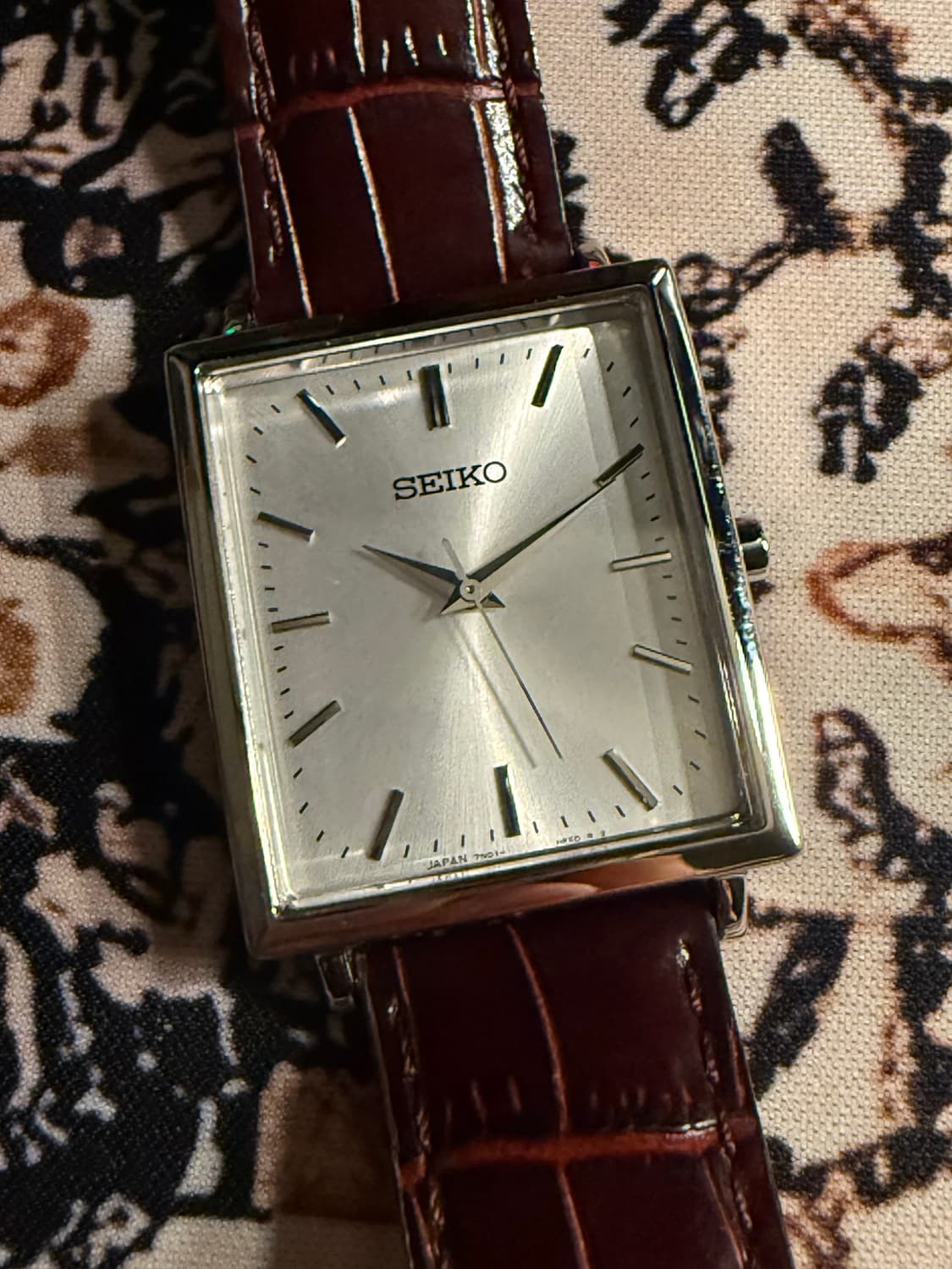 Seiko 빈티지 쿼츠 시계 상품이미지2