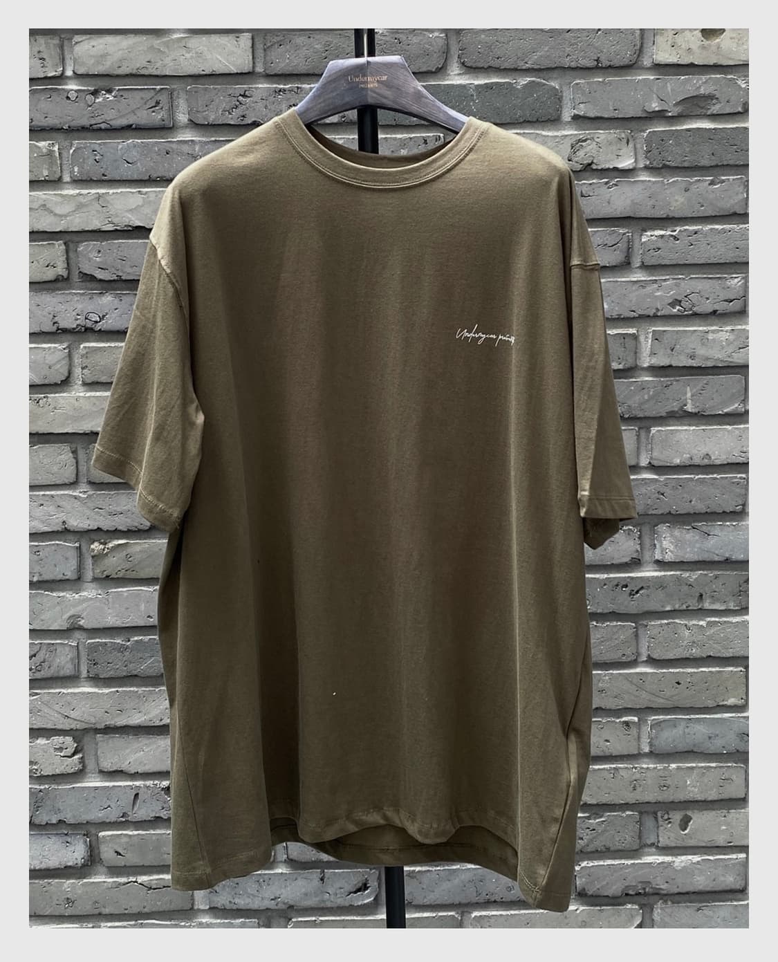 언더마이카 25fw MU.104 Anti Fxxking Logo 티셔츠1 상품이미지1