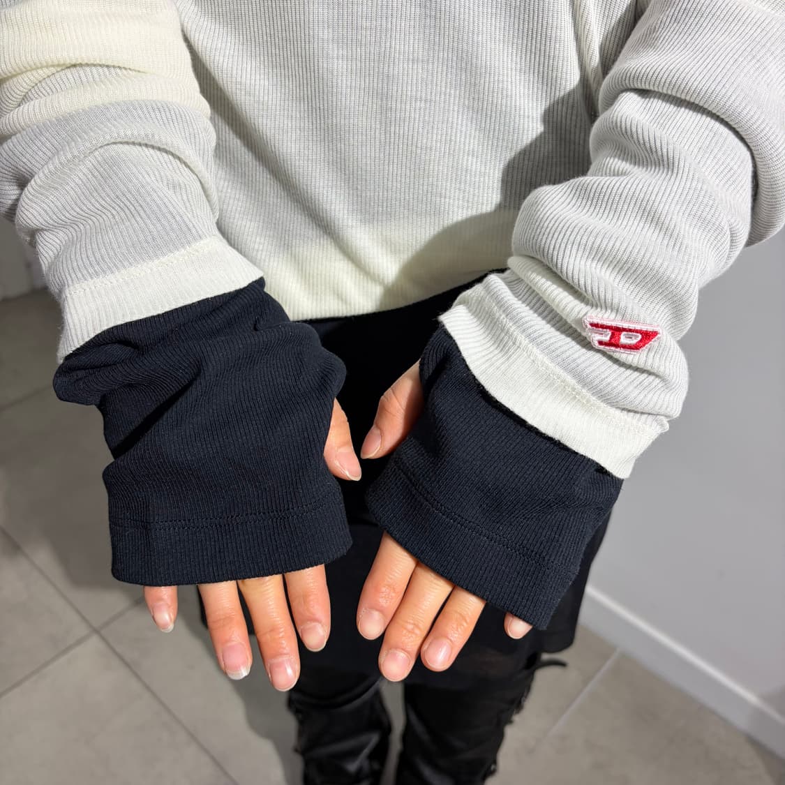 디젤 레이어드 긴팔티셔츠 상품이미지5