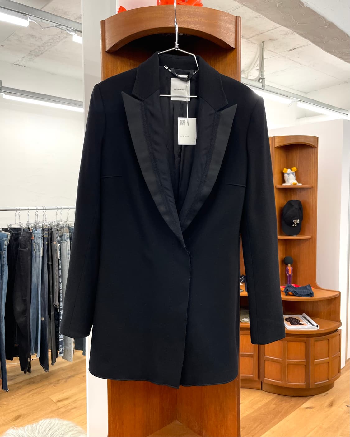 [38] 코스튬내셔널 2010FW 울 테일러드 자켓 상품이미지3