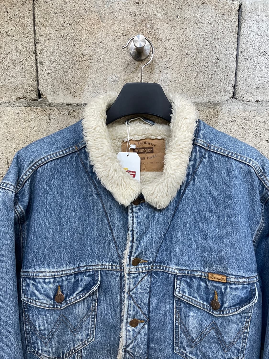 랭글러 쉐르파 데님 자켓  상품이미지2