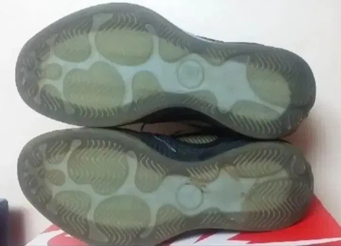 조던 웨이드 1.0 검정/하늘 농구화 상품이미지6