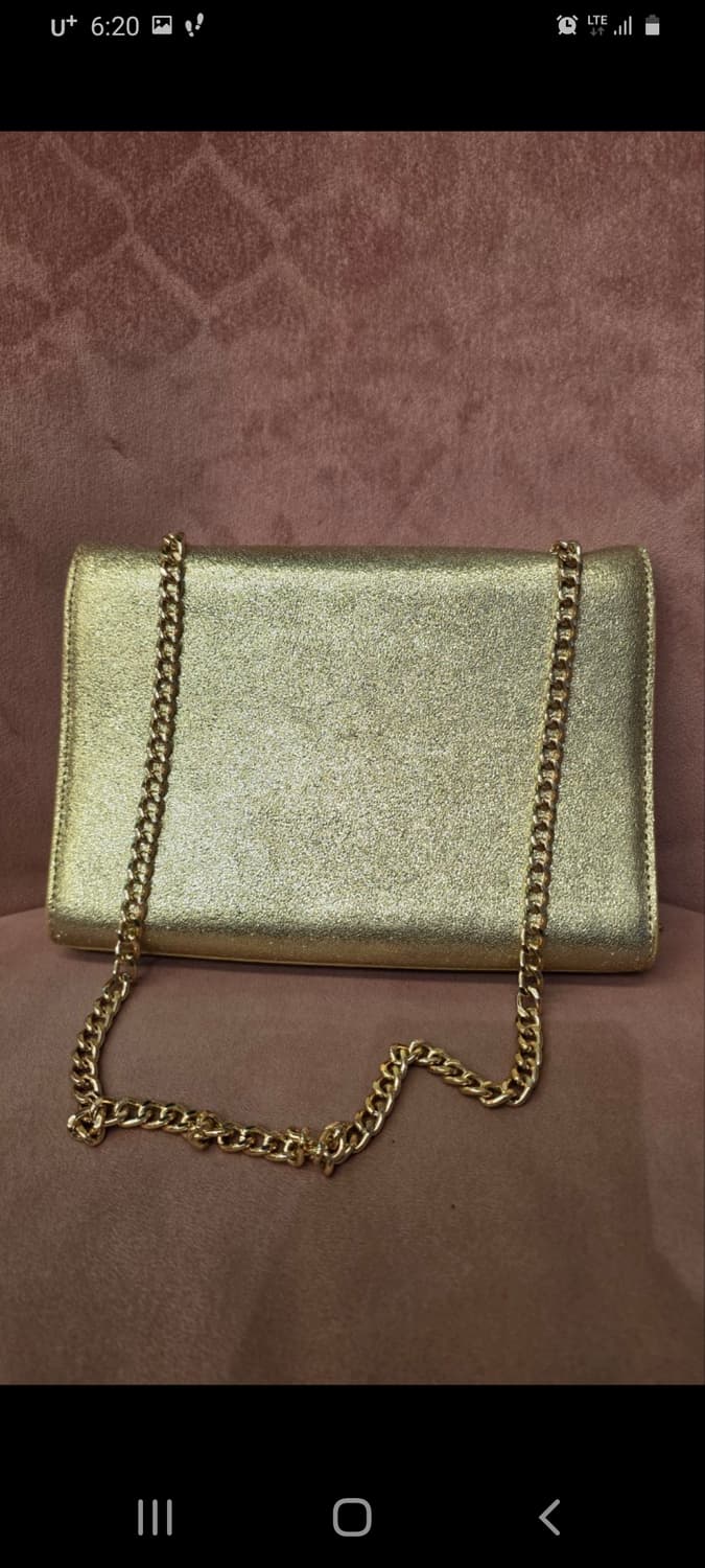 생로랑 케이트 태슬 스몰 체인백  금장 레더 상품이미지3