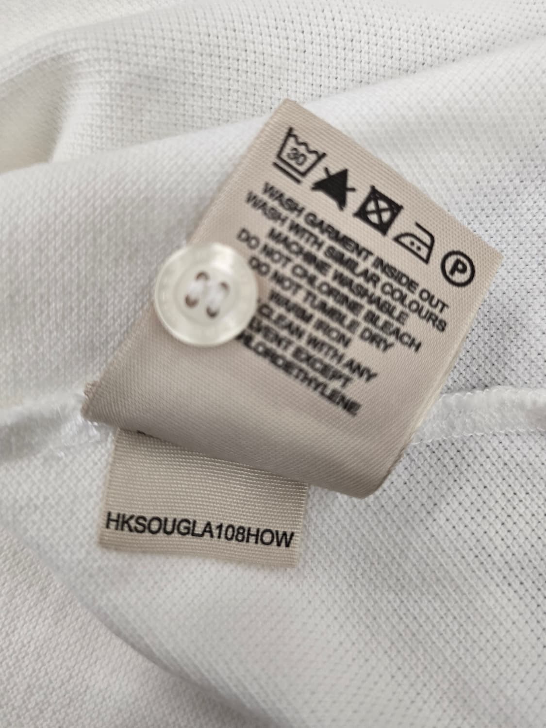 버버리 런던 슬림핏 체크칼라 롱슬리브 카라티.  싸이즈 95.  정품
 상품이미지7