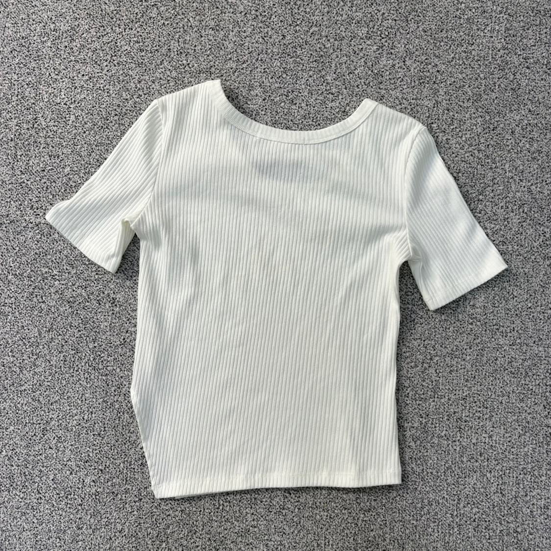 85 쥬시쥬디 레터링 테이프컷 긴팔티 0414J 상품이미지3