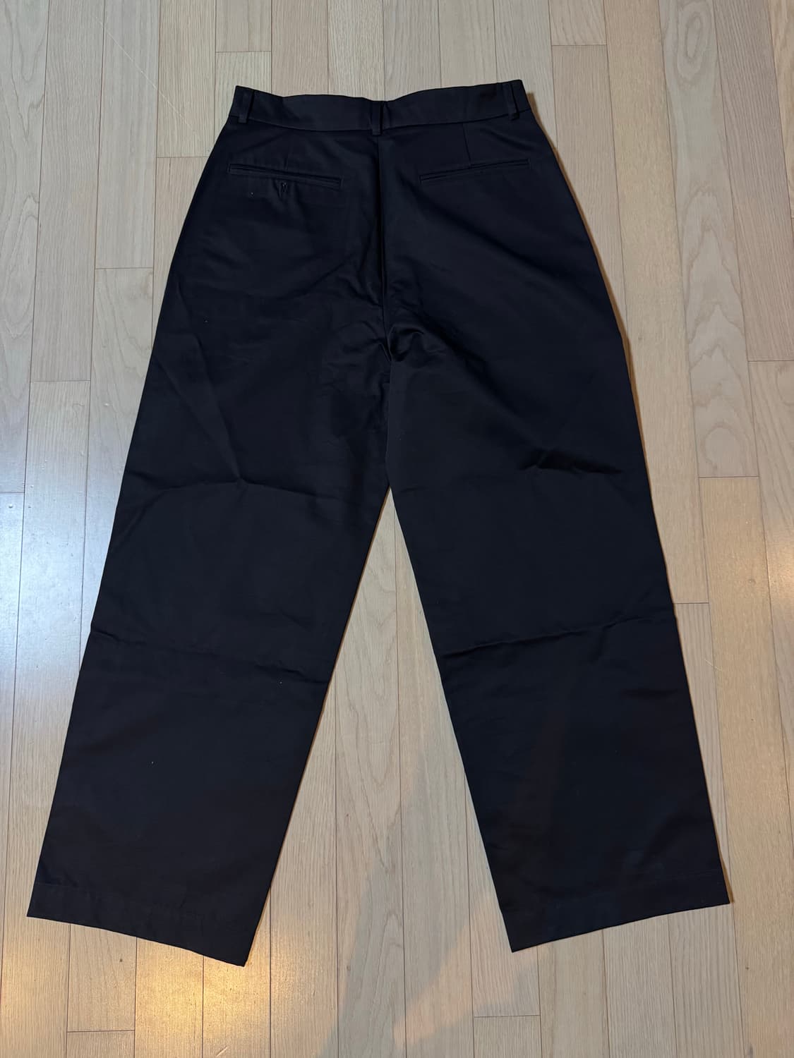 (2) Innir 이니어 251 WORK TROUSER 블랙 상품이미지3