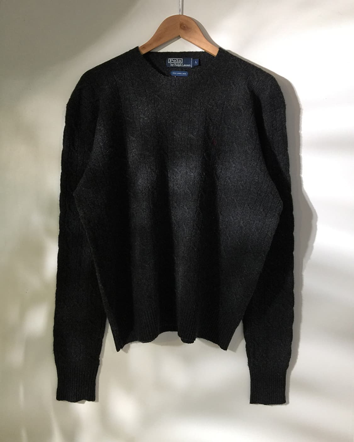 (MAN) 폴로랄프로렌 니트 스웨터 L  상품이미지5