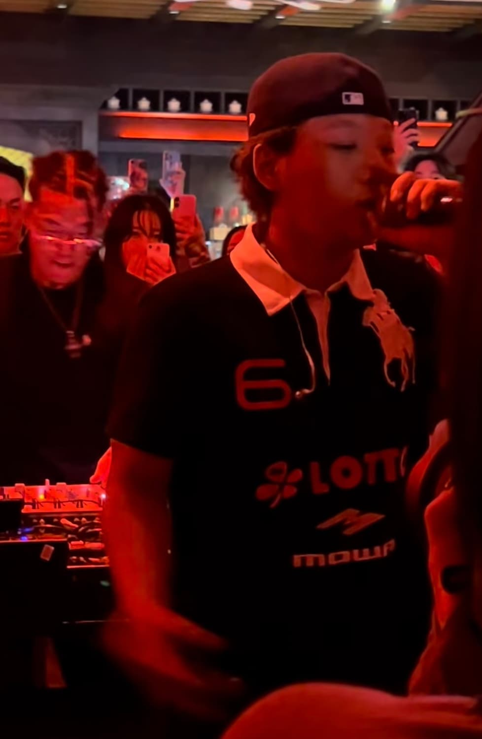 Mowalola 모와로라 폴로 탑 상품이미지3