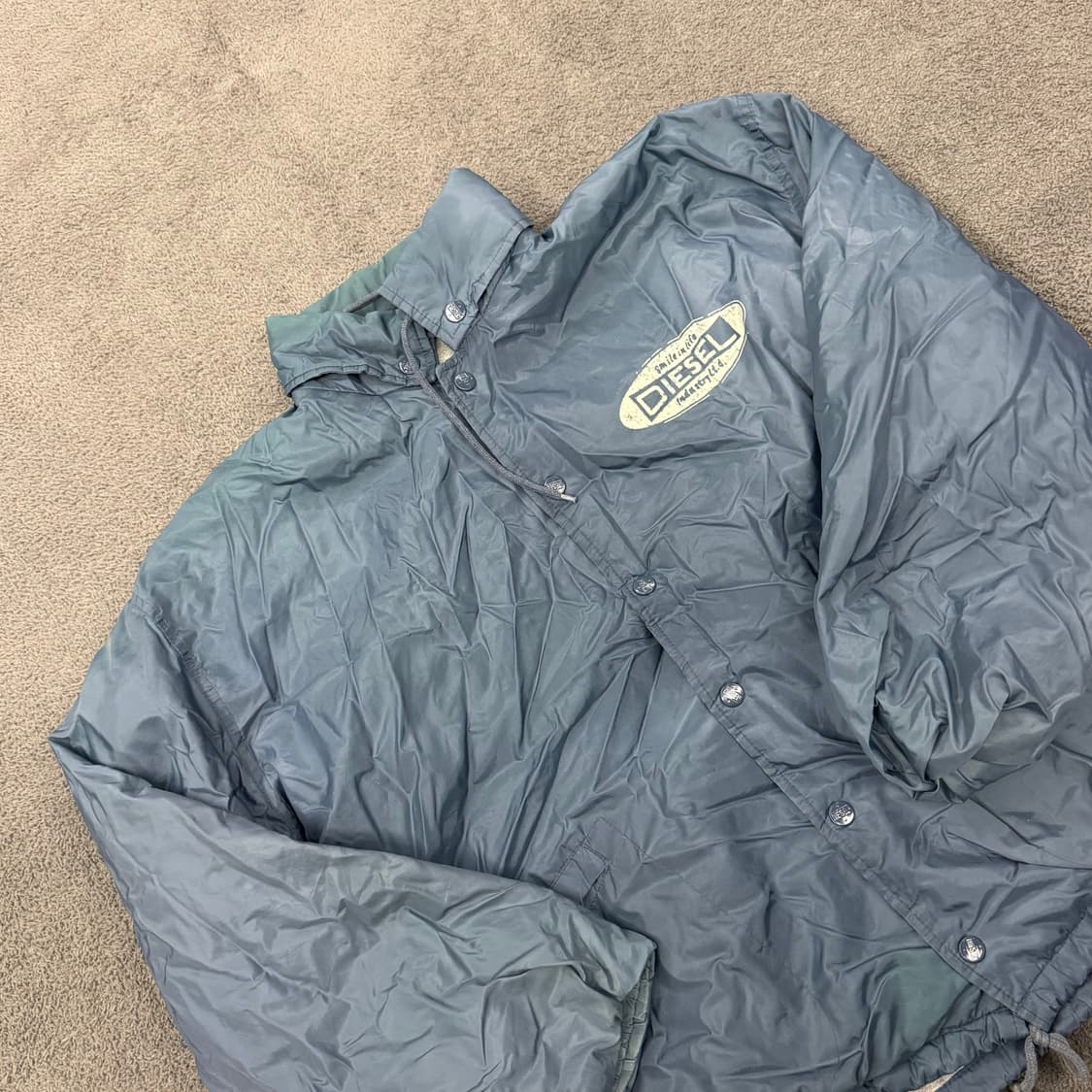 [정품/M] 디젤 90's 빈티지 코치 자켓 상품이미지1
