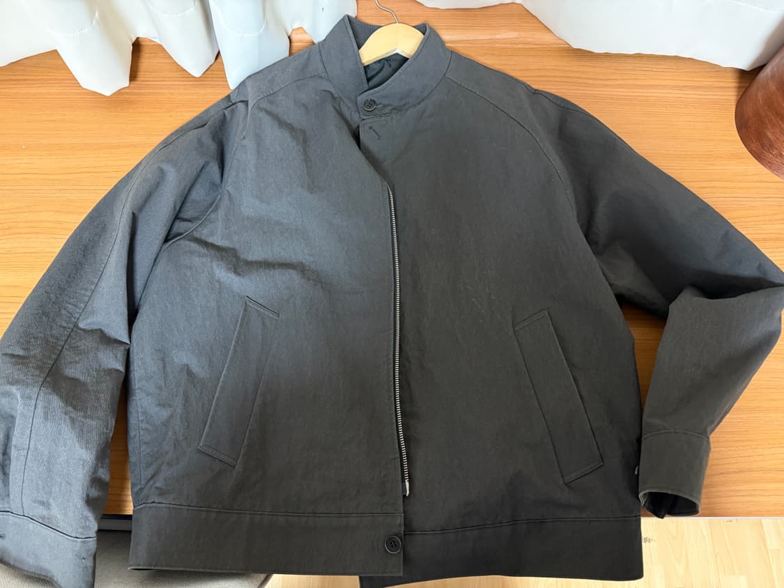 블랭크룸 자켓 다크 그레이 상품이미지1