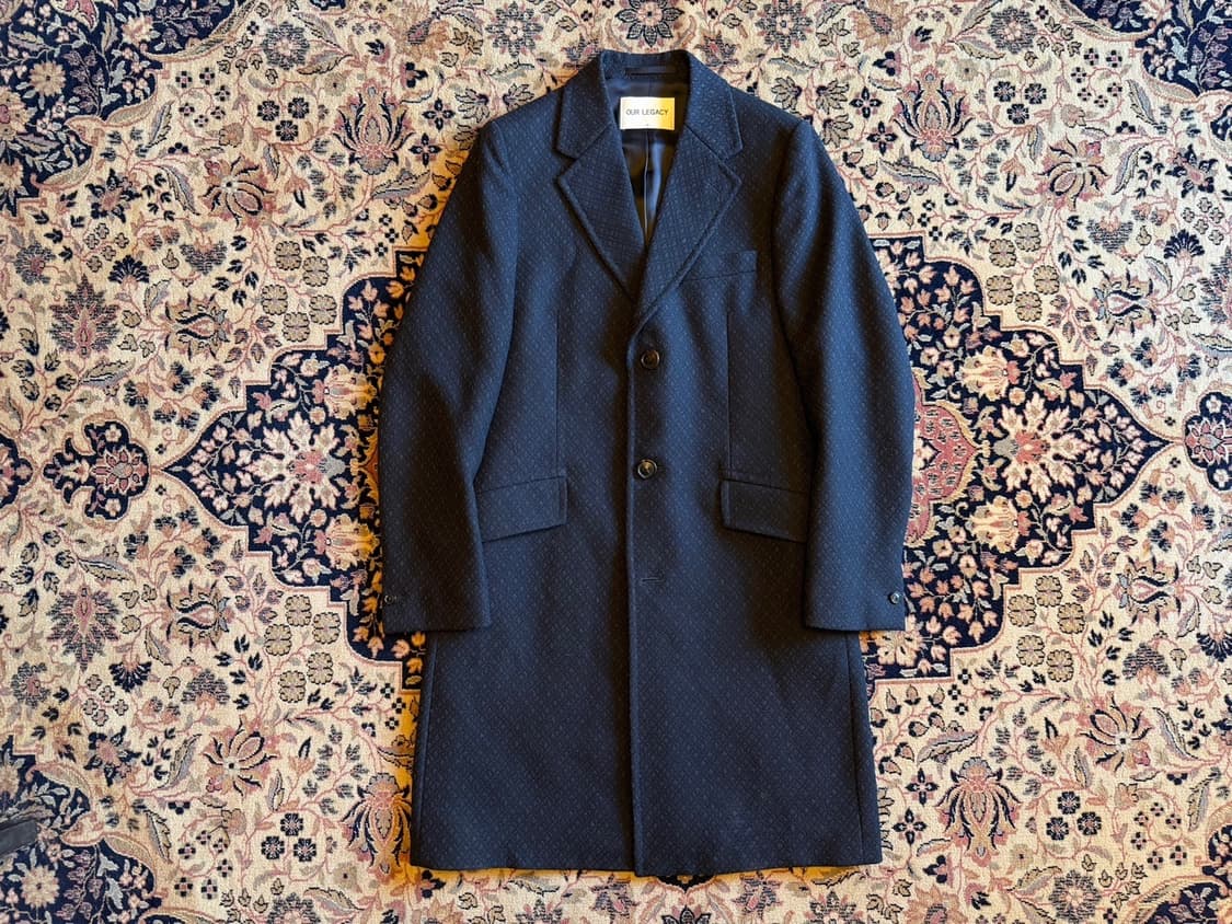 아워레가시 체스터필드 코트 슬림10 상품이미지1