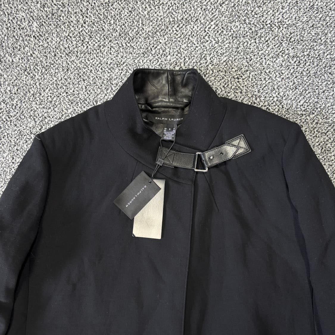 (W) 랄프로렌 블랙라벨 램스킨 울 자켓 (8) 상품이미지2