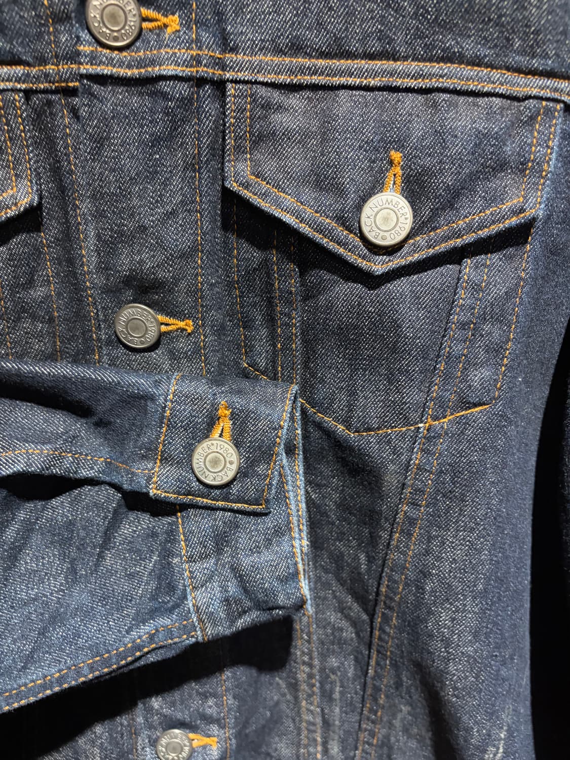 Kaihara 3rd denim jacket /가이하라 3세대 데님자켓 상품이미지5