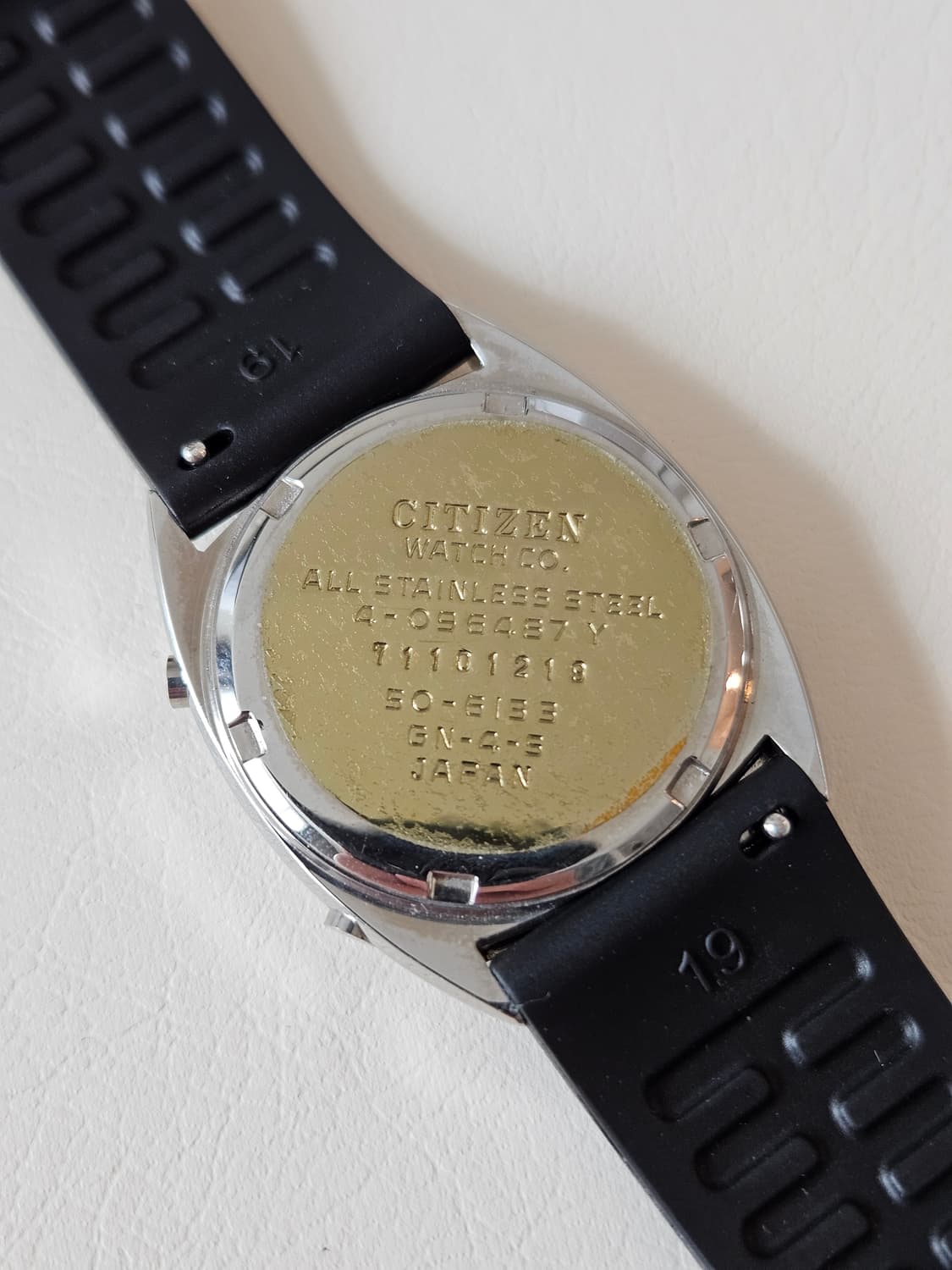 빈티지 시티즌 쿼츠 크리스 트론 LC 전자시계 상품이미지6