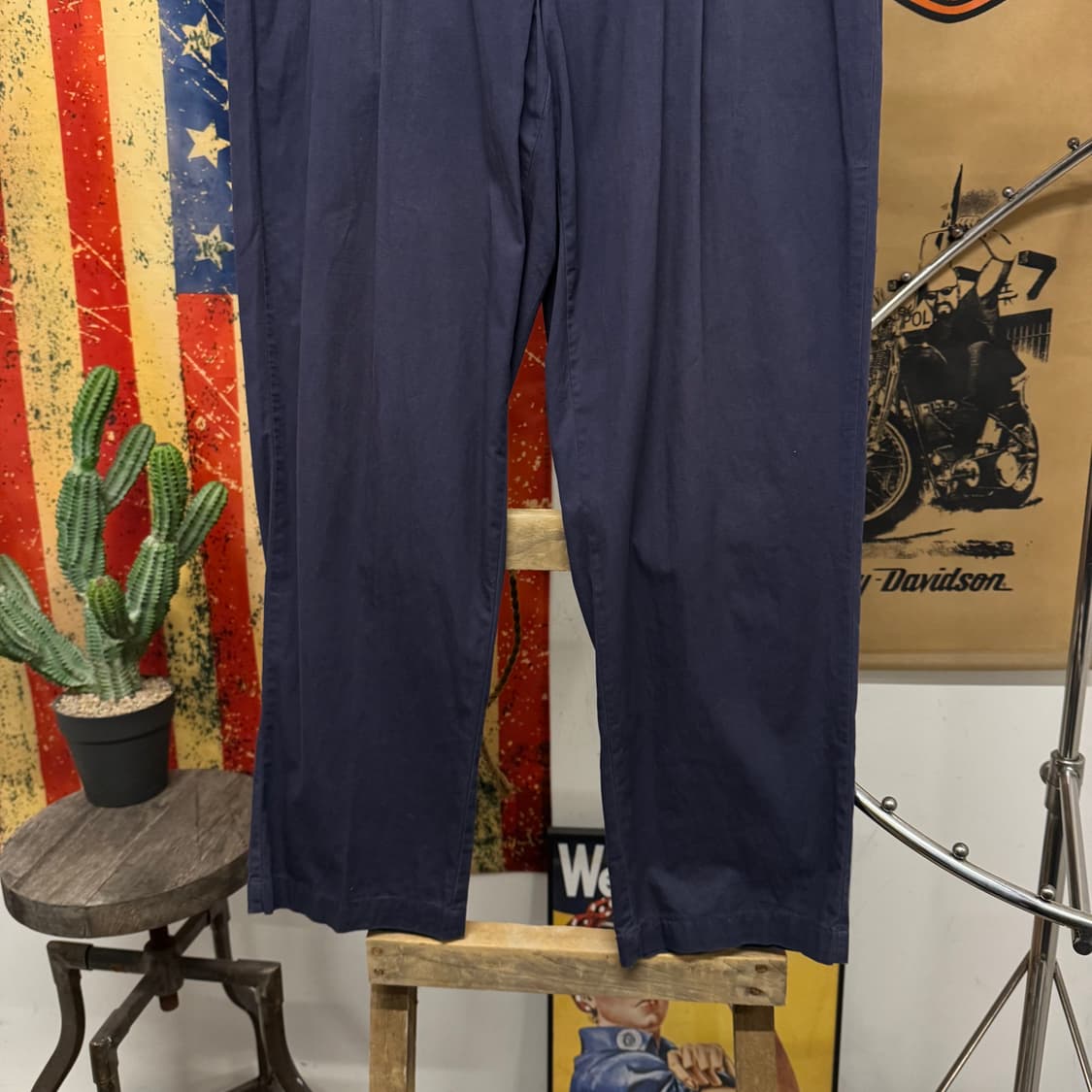 90s 폴로 골프 by 랄프로렌 패치 로고 클래식 치노 팬츠 N311 상품이미지4