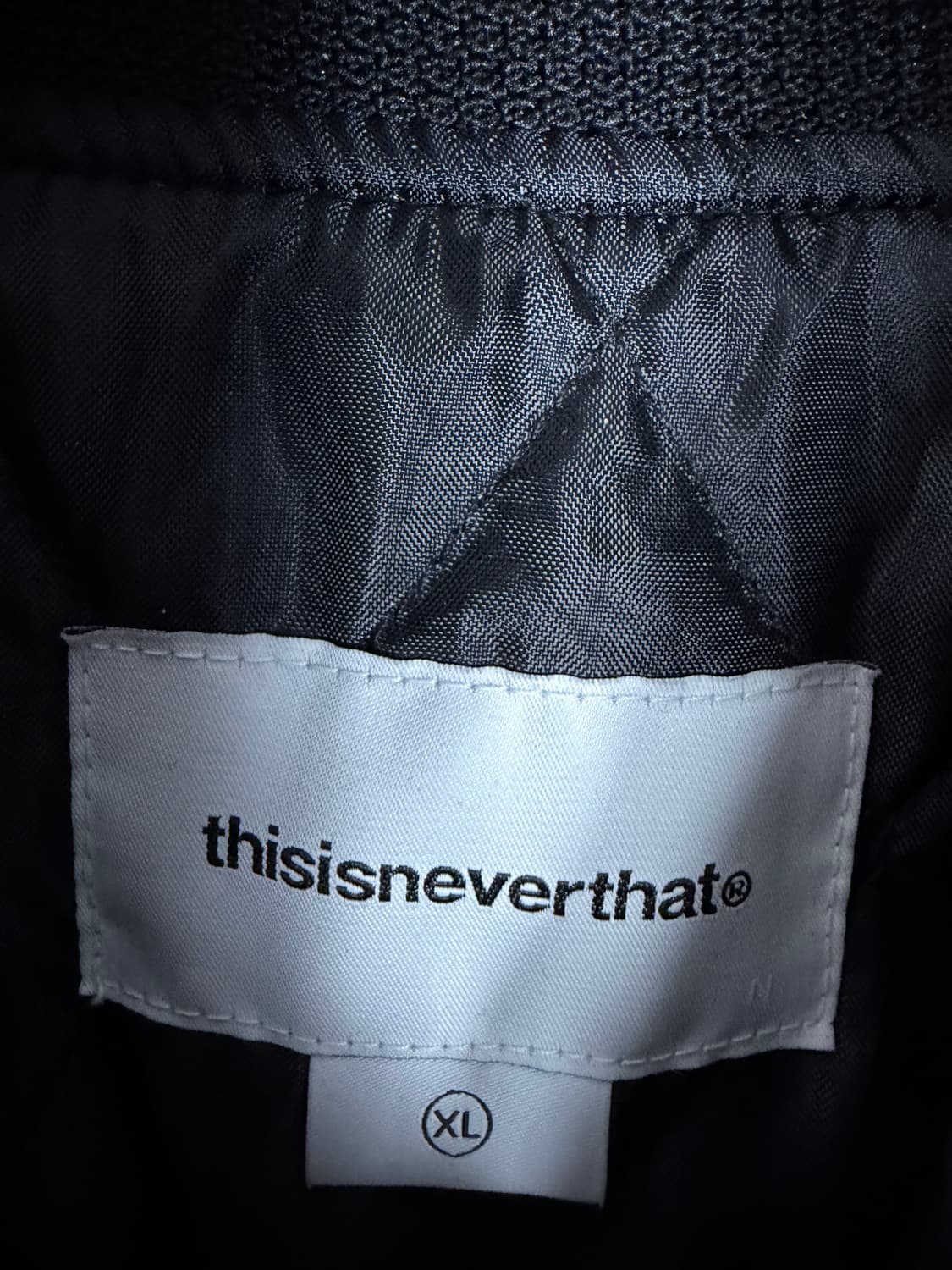 디스이즈네버댓 바시티자켓 디네댓 가죽자켓 레더자켓 스타디움자켓 상품이미지3