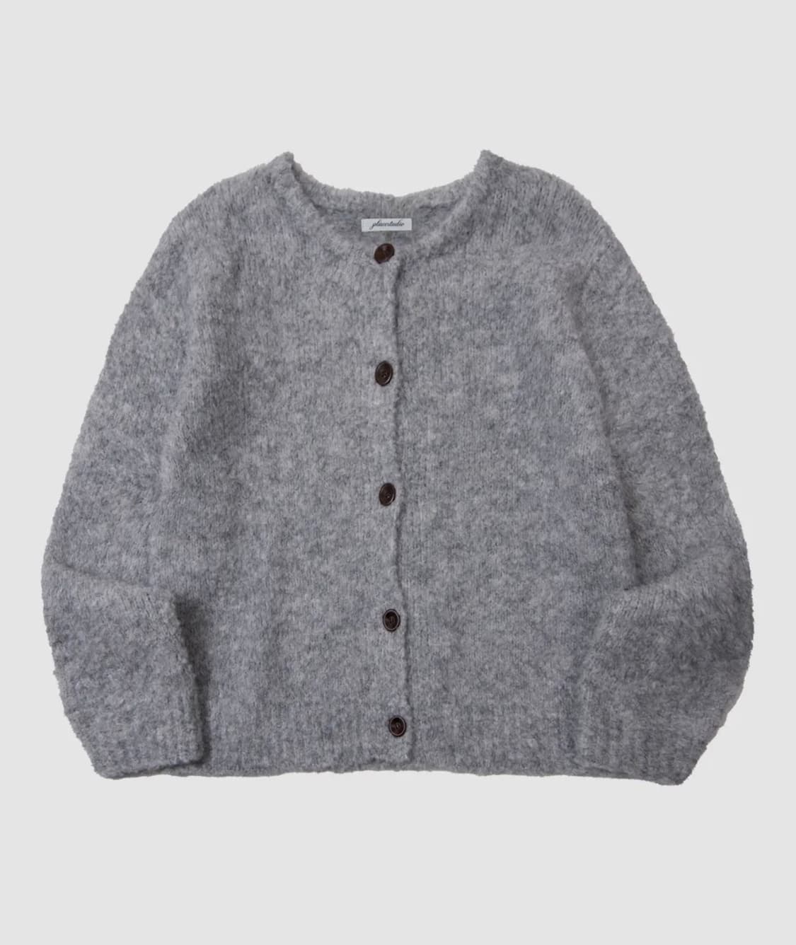 플레이스 스튜디오 베이직 부클 가디건 상품이미지2