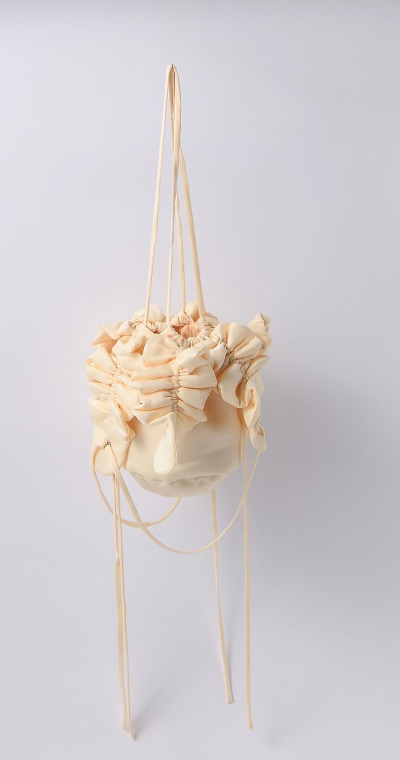 Enfold 엔폴드 플라워 가방 (엘로우) 상품이미지1